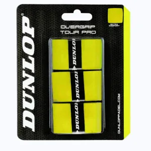 Padel omotávky DUNLOP PRO TOUR OverGrip žlutý obraz