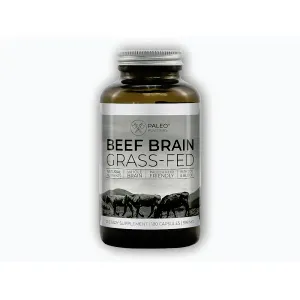 Paleo Powders Hovězí mozek (grass-fed beef brain) 180 kapslí obraz