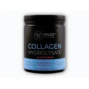 Paleo Powders Kolagen z divokých ryb 500g (natural jahoda + vitamin C) obraz