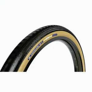 PANARACER Plášť Gravelking Ss + 700x45 Černá/hnědá - 700 obraz