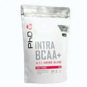 PhD Nutrition Intra BCAA+ 450g - Vodní meloun obraz