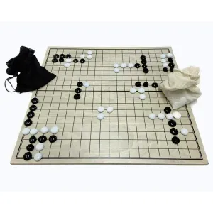 Philos Goban GO Tournament se skleněnými kameny (AKČNÍ CENA) obraz