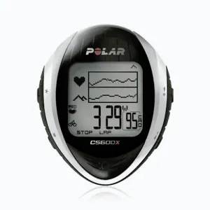 Polar CS 600X profesionální cyklocomputer obraz
