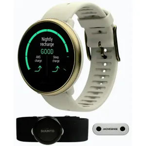 Polar Ignite 2 Gold + Smart Sensor 3G (AKČNÍ CENA) obraz