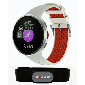 Polar Pacer Pro Snow White + HR (AKČNÍ CENA) obraz