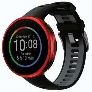 Polar VANTAGE V2 RED BLACK (AKČNÍ CENA) obraz