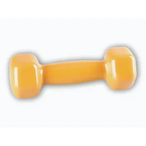 Power System Jednoručka Vinyl Dumbell 1kg orange obraz