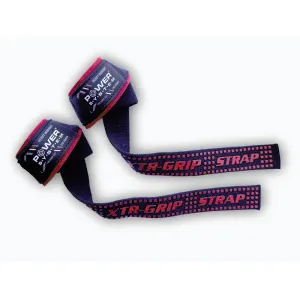 Power System PowerSystem trhačky XTR GRIP STRAPS RED obraz
