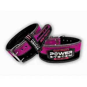 Power System STRONGFEMME opasek powerlifting - Pink XS 52-71cm obraz