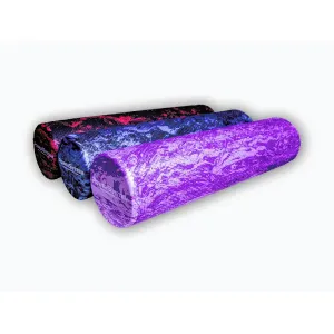 Power system válec na cvičení HEXA CAMO ROLLER - Black blue obraz
