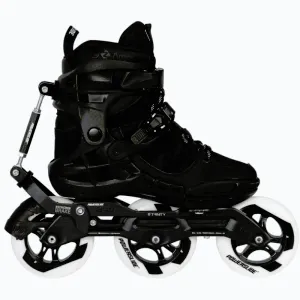 Powerslide Phuzion Argon Syncro Black 110 Trinity - 3x, 110, EU 44 (dostupnost 5-7 prac. dní) obraz