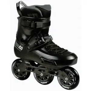 Powerslide Zoom Pro Black 100 Trinity - 3x, 100, EU 37-38 obraz