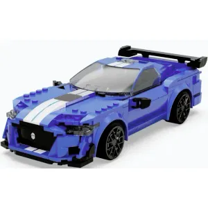 IQ models Programovatelná RC stavebnice sporťáku BLUE KNIGHT - 325 dílků obraz