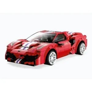 IQ models Programovatelná RC stavebnice sporťáku RED RACE CAR - 306 dílků obraz