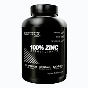 PROM-IN 100% Zinc Bisglycinate 120 tablet obraz