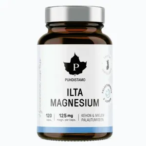 Puhdistamo Night Magnesium 60 kapslí obraz