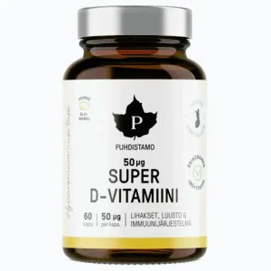 Puhdistamo Super Vitamin D 2000iu 120 kapslí obraz