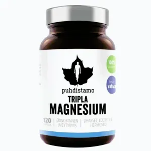 Puhdistamo Triple Magnesium 60 kapslí obraz