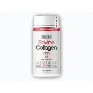 PureGold Hydrolizovaný Hovězí Kolagen 100 kapslí obraz