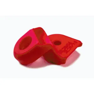 Race Face Crank Boot 2-pack, ochrana carbonových klik Červená obraz