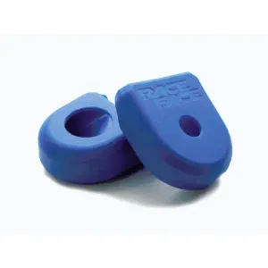 Race Face Crank Boot 2-pack, ochrana carbonových klik Modrá obraz