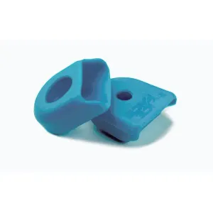 Race Face Crank Boot 2-pack, ochrana carbonových klik Tyrkysová obraz