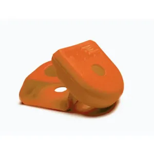 Race Face Crank Boot 2-pack, ochrana hliníkových klik Small Oranžová obraz