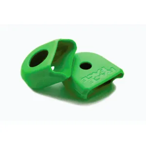 Race Face Crank Boot 2-pack, ochrana hliníkových klik Small Zelená obraz