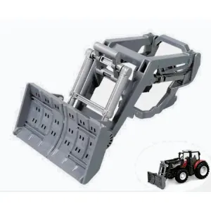 Radlice na RC Traktor 1/24 obraz