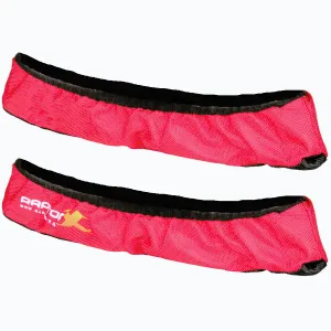 Raptor-X Soakers chrániče nožů bruslí červená - senior obraz