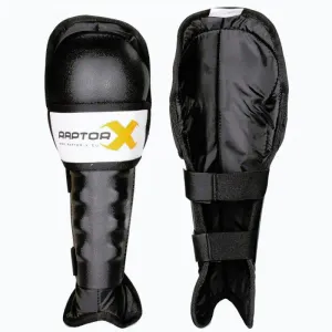 Raptor X Street Hockey Shin guards hokejbalové holeně POUZE M (VÝPRODEJ) obraz