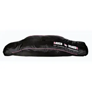 Raven Bliss blk/pink polstrovaný obal na snowboard - 147 cm obraz