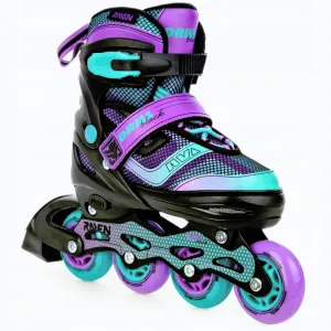 Raven Drill VIOLET/MINT - EU 30-33 obraz