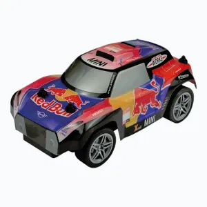 RC autíčko X-Raid MINI JCW Buggy Red Bull obraz