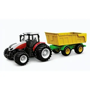 IQ models RC TRAKTOR se sklápěcím přívěsem 1/24 RC_301041 RTR 1: 24 obraz