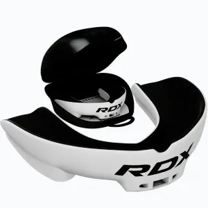 RDX 3w Chránič zubů pro DOSPĚLÉ, bílo černý obraz