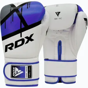 RDX Boxerské rukavice F7 Ego modré 12 oz - 12 oz obraz