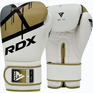 RDX Boxerské rukavice F7 Ego, zlaté, 12 oz obraz