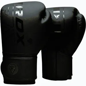 RDX Boxerské tréninkové rukavice F6 Kara černé 14 oz - 14 oz obraz