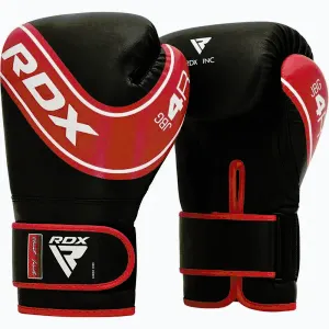 RDX Dětské boxerské rukavice 4B Robo, červeno černé, 6 oz obraz