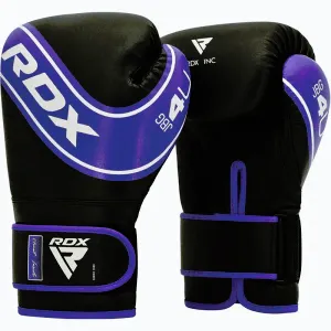 RDX Dětské boxerské rukavice 4B Robo, modro černé, 6 oz obraz