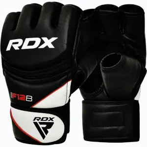 RDX Grapplingové rukavice F12 MMA černé S - S obraz