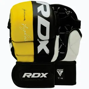 RDX Sparring rukavice T6 MMA žluté XL - XL obraz