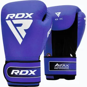 RDX Tréninkové boxerské rukavice APEX modré, 16 oz - 16 oz obraz