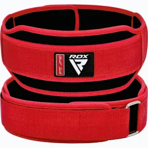 RDX Vzpěračský pás RX5 červený M obraz