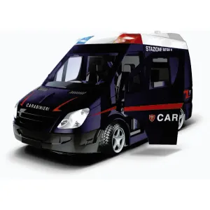 RE.EL Toys mobilní policejní jednotka Carabinieri 1: 20 se světly a zvuky natahovací obraz