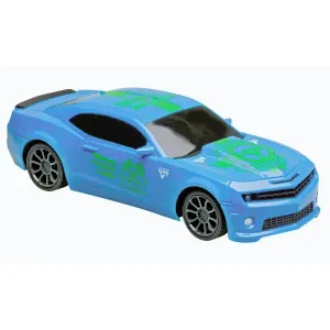 RE.EL Toys SUPER GT modré Sc.1/16 - RC 27MHz obraz