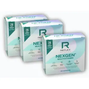 Reflex Nutrition 2x Nexgen 60 kapslí + 1x ZDARMA obraz