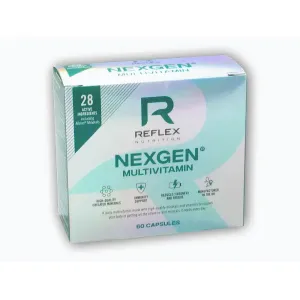 Reflex Nutrition Nexgen 60 kapslí obraz