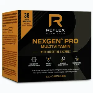 Reflex Nutrition Nexgen Pro + Enzymes 120 kapslí obraz